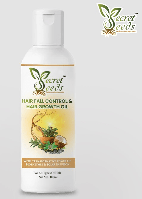 Secret Seeds Hair Growth Oil