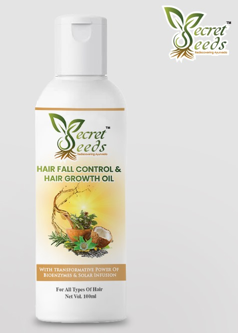 Hair Fall Control & Hair Growth Oil