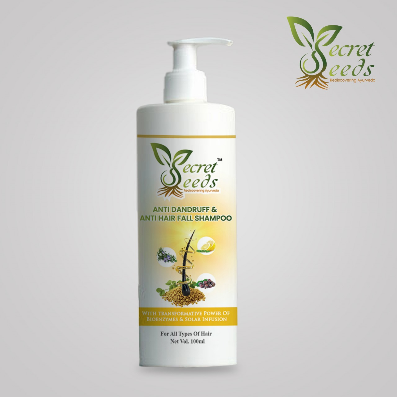 Anti Dandruff & Anti Hair Fall Shampoo